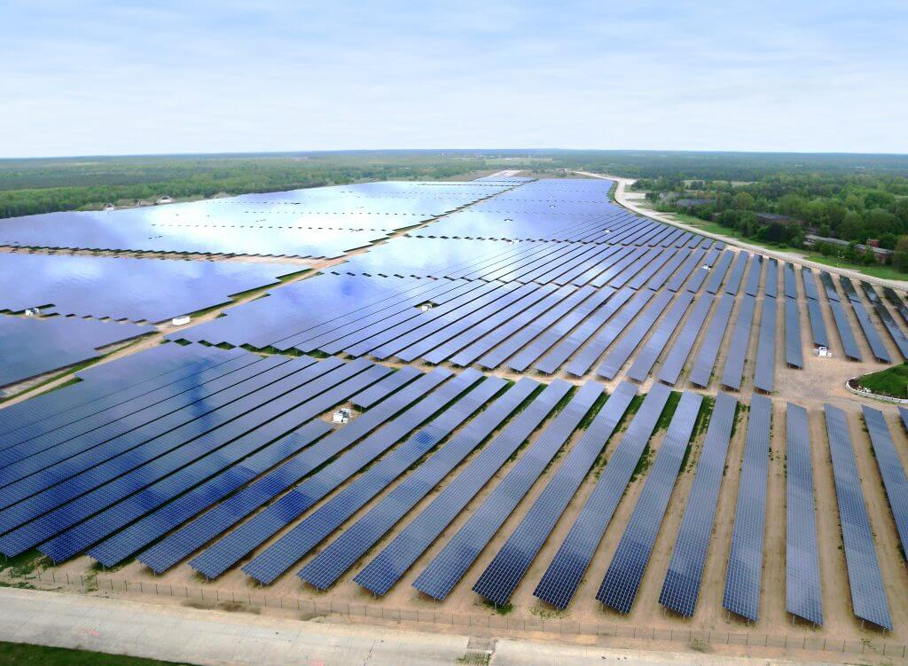 Eines unserer Produkte: Der Solarpark