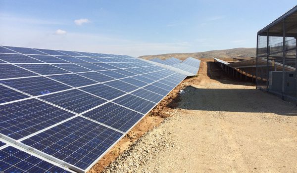 solar farm Lahav, ISR