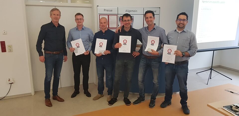 Sales Team Benelux erhält „BWOW-ready“ Zertifikat