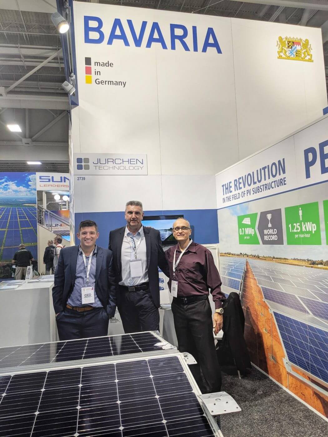 Belectric At Solar Power International Belectric 