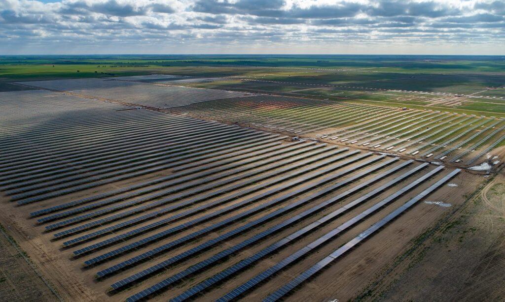 Australia’s largest solar power plant