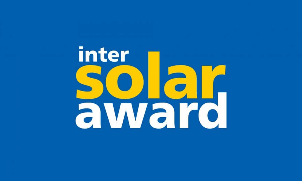 Intersolar Award