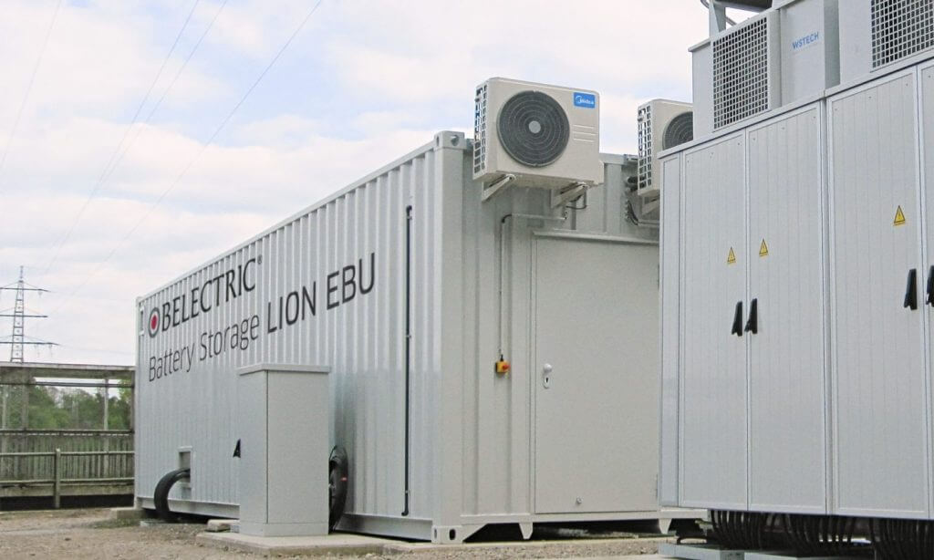 Energiespeichersystem BELECTRIC EBU