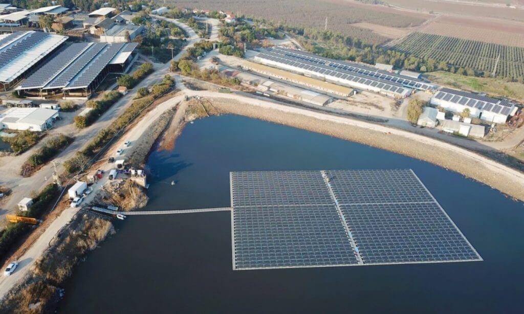 BELECTRIC builds floating PV system in Israel
