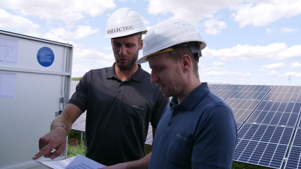 BELECTRIC on course for 3 gigawatt milestone in managing global solar power plants