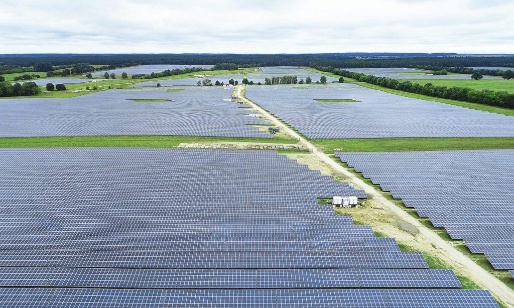 Germany’s largest, independent PV plant