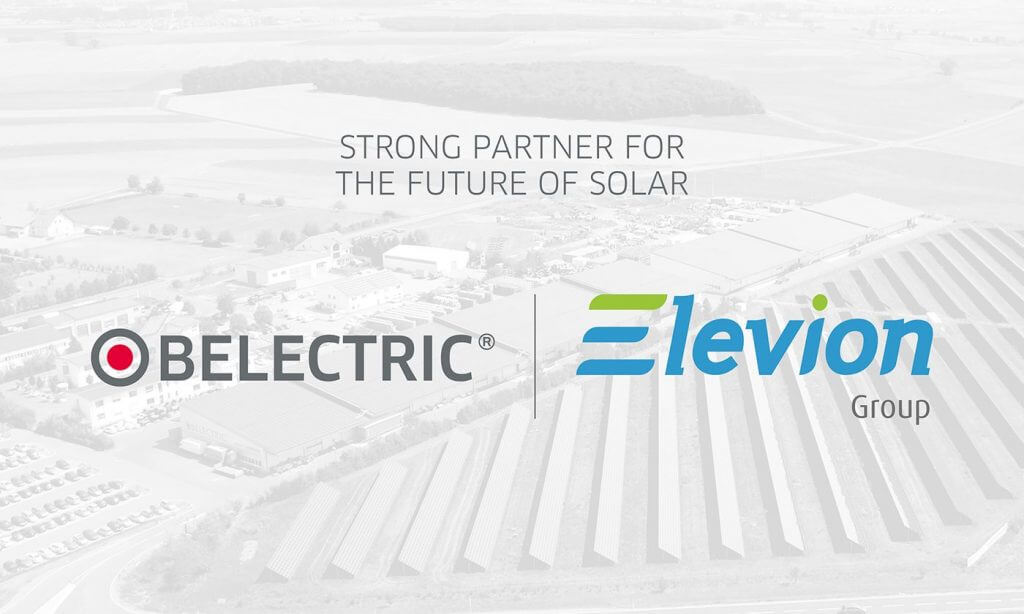 BELECTRIC joins Elevion Group