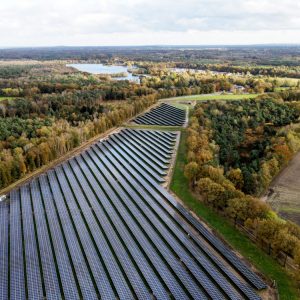 Solar farm Losser, NL