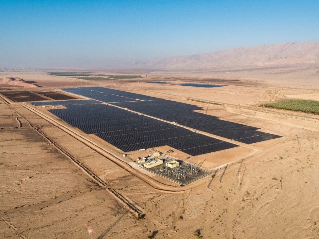 BELECTRIC nimmt weiteren großen Solarpark für EDF in Israel in Betrieb