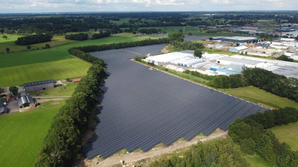 BELECTRIC wins contract to construct three solar farms in the Netherlands