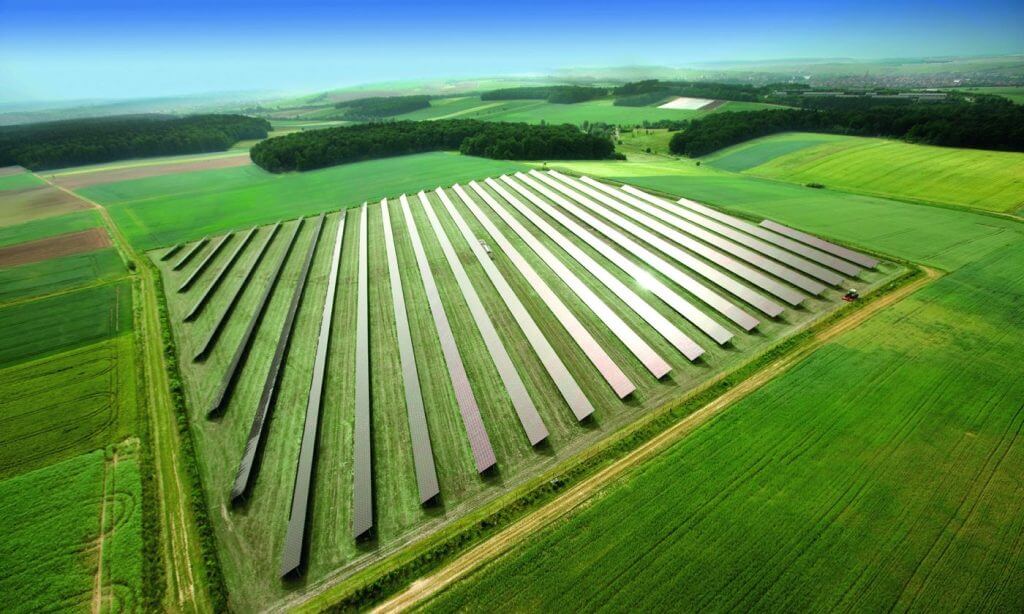 Most powerful thin-film solar power plant