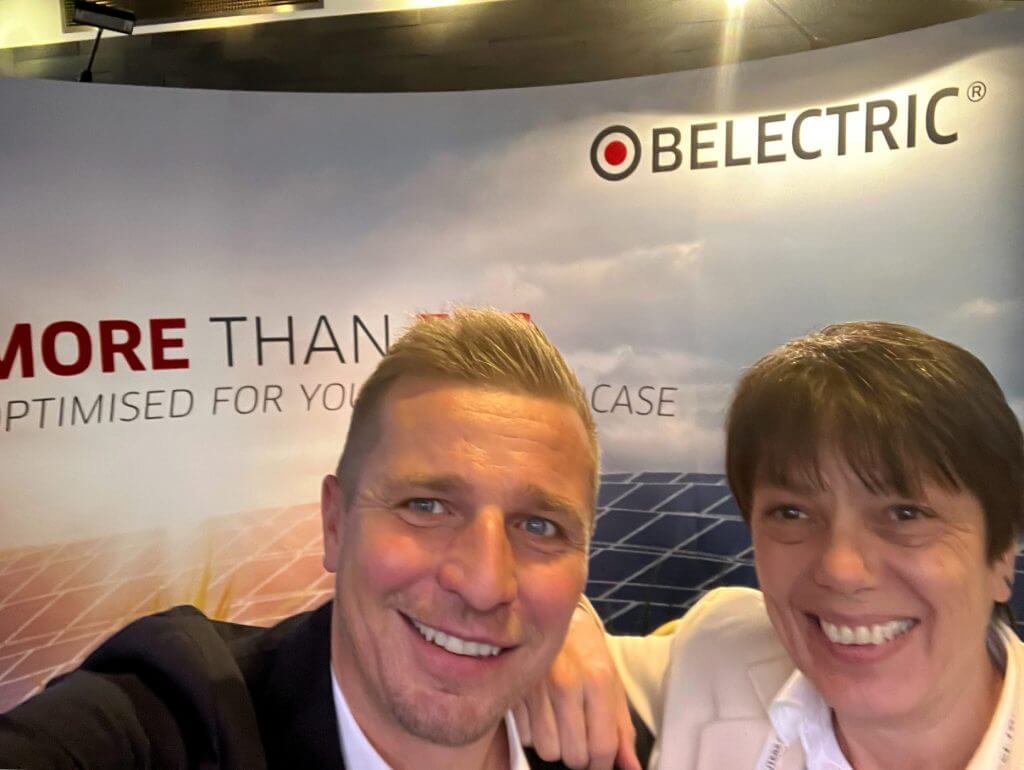 Visit us at Utility Scale Solar & Wind Europe! ☀️👋