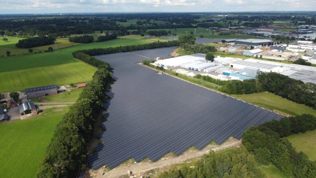 Three new solar farms in the netherlands - BELECTRIC
