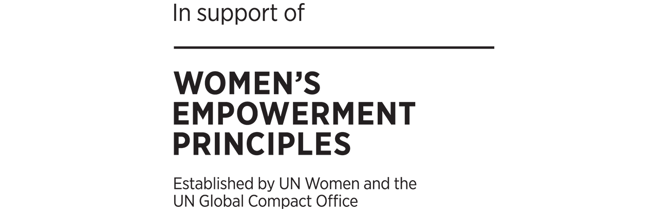 In support of Women´s Empowerment Principles