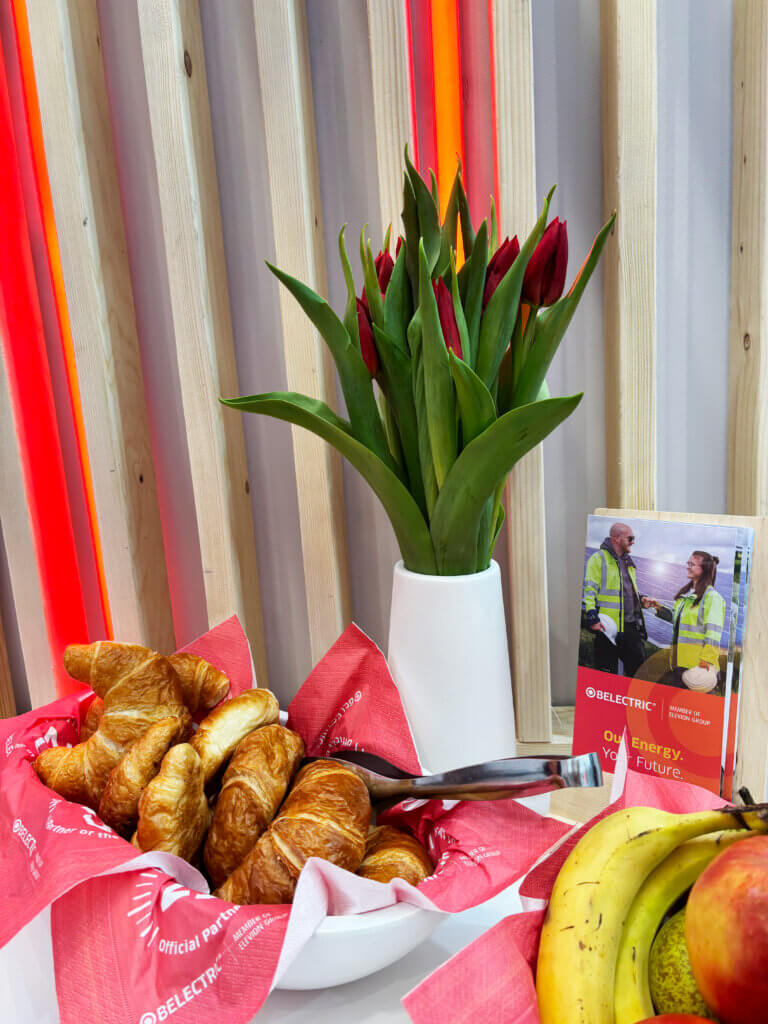 BELECTRIC at Solar Solutions Amsterdam.