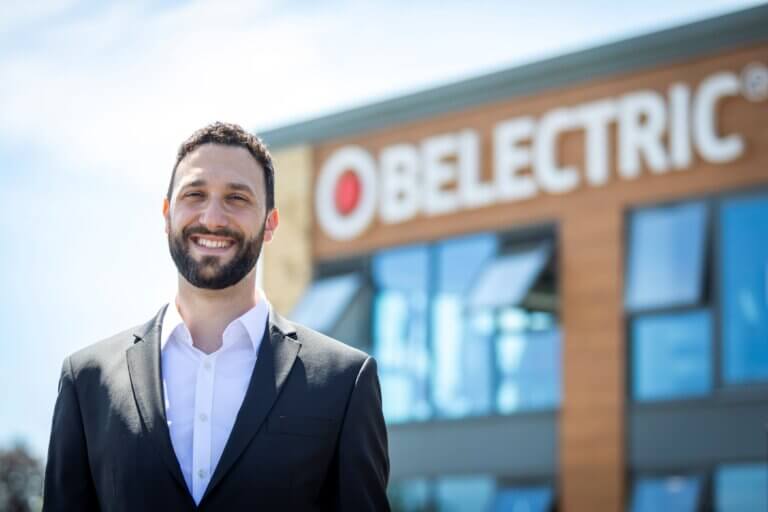 On this picture you can see the CEO Of BELECTRIC UK