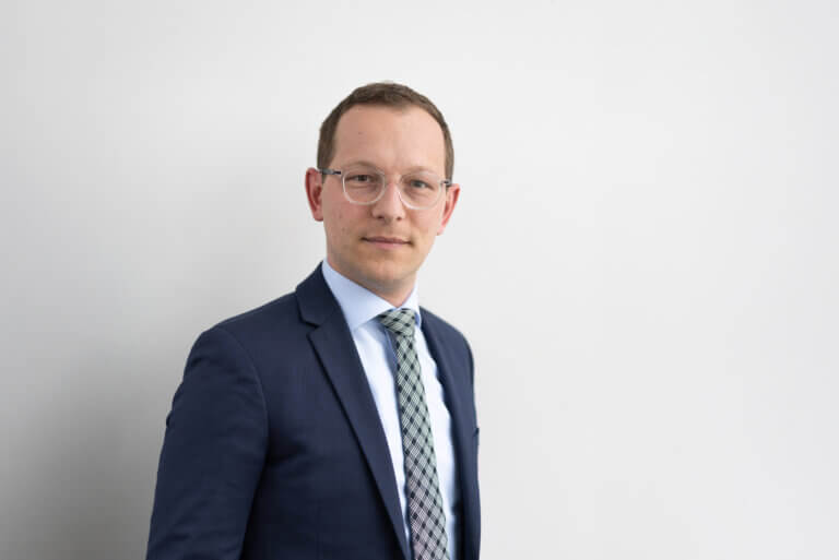Portrait photo of BELECTRIC CFO Marek Bako