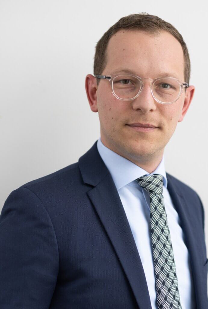 A picture of the CFO of BELECTRIC, Marek Bako.